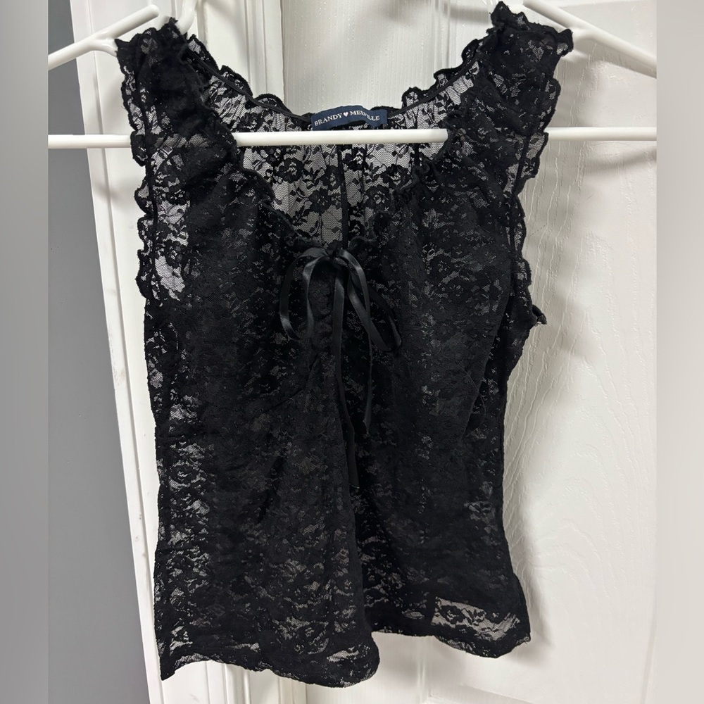 Brandy Melville Lace Top